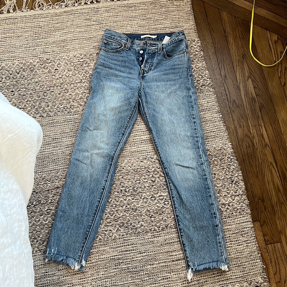 Levi’s Wedgie Fit Ankle Women’s jeans - Picture 6 of 8